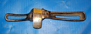 Antique leather heel Shave Cast Iron 7 1/2" Long Made by Snell & Atherton - Picture 1 of 10