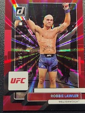 2023 Donruss UFC Base Holo Red Laser #177 Robbie Lawler /75