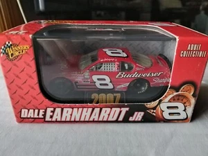 2007 Dale Jr #8 Sharpie Budweiser 1/64 Nascar Gen 4 Winners Circle Diecast NEW - Picture 1 of 16