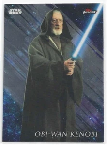 2018 TOPPS FINEST STAR WARS #67 OBI-WAN KENOBI - Picture 1 of 1