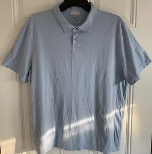 Hickey Freeman Men's XL Golf Polo Shirt Blue Outdoor Performance Active - Picture 1 of 7