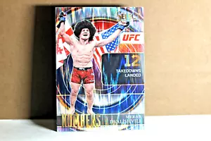 2022 PANINI SELECT UFC SILVER FLASH MERAB DVALISHVILI #8 (U4) - Picture 1 of 2