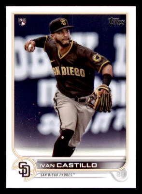 2022 Topps #140 Ivan Castillo RC - Image 1 of 2