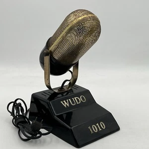 VTG Original Radio Promo 1010 WUDO Lewisburg Pennsylvania Microphone Advertising - Picture 1 of 15