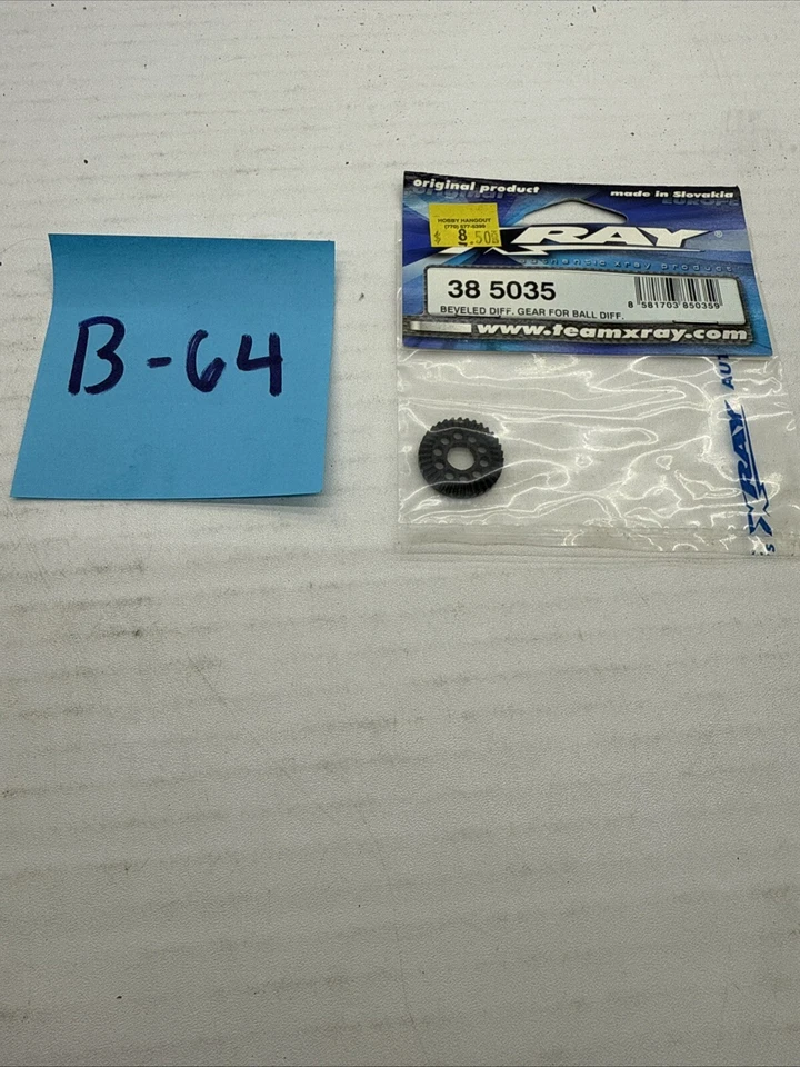 XRAY BEVELED DIFF. GEAR FOR BALL DI - XY385035 - Image 1 of 1