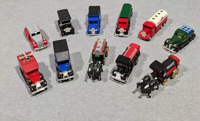 11 Vintage Lledo Chevron Commemorative Diecast Metal Replicas 1:64 England - Image 1 of 4