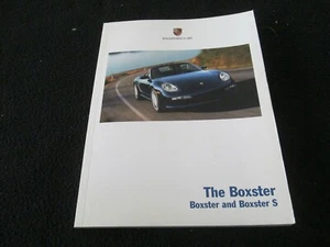 Porsche 987 Boxster & S 2007 folleto prestigio catálogo de ventas folletos de EE. UU. - Imagen 1 de 10