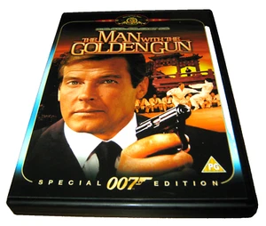 The Man With The Golden Gun - Special Edition - VGC - DVD - Region 2 - Picture 1 of 1
