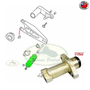 LAND ROVER EMBRAGUE CILINDRO ESCLAVO DEFENDER DESCUBRIMIENTO 2 II FTC5202 TRW - Imagen 1 de 1