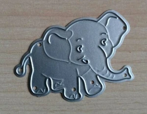 ELEPHANT CUTTING DIE - Picture 1 of 2