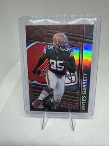 MYLES GARRETT 2022 Panini Prestige FRANCHISE FAVORITES #FF-15 - BROWNS - Picture 1 of 2