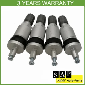 4X Aluminum TPMS Wheel Valve Stems Replacement Repair Kit For Buick Cadillac GMC - Picture 1 of 5