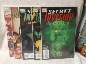 Secret Invasion Front Line #1-#5 Set Sehr guter Erhaltungszustand Marvel Comics - Bild 1 von 6