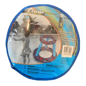 Juego de baloncesto de aros de resorte inflables Coop Hydro piscina juguete de agua verano - Imagen 1 de 3
