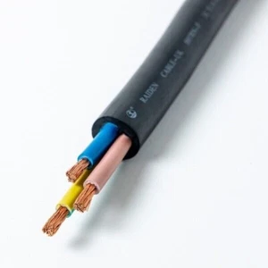 6mm x 3Core Rubber Cable Flex H07RN-F H07RNF Heavy Duty 47Amp Cooker or Hot Tubs - Picture 1 of 5