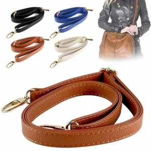 2020 Leather Handbag Strap Handle Shoulder Crossbody Bag Wallet Belt Replacement - Picture 1 of 16