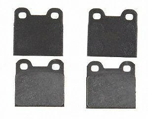 Rr 有机刹车片 德科 专业/金色 17D30A — 第 1/1 张图片