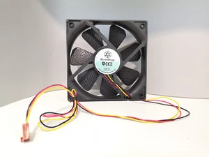 Original SilverStone Lüfter Kühler RL4Z S1202512LIW-3M , 12V und 0,26A - Bild 1 von 4
