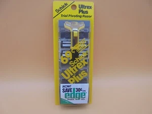 Schick Super Ultrex Plus Rasiermesser mit 2 Patronen NOS - Bild 1 von 1