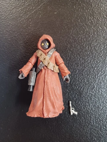 2014 HASBRO Star Wars Black Series 3.75" #20 JAWA Loose Complete Cover