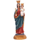 Desktop Madonna Sculpture Religious Decor Church Decorative Madonna Child Statue