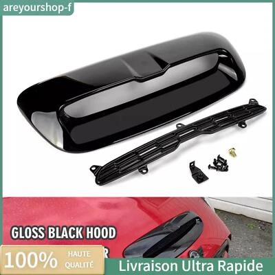 Hood Grill Air Intake Vent Scoop Pour Mini Cooper S R55 R56 R57 R58 R59 2007-14f - Photo 1/4