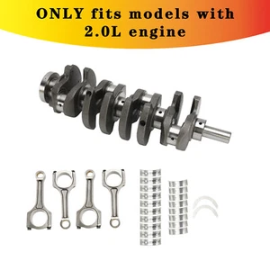G4KH 2.0T Engine Crankshaft & ConRods & Bearing For HYUNDAI Sonata - Picture 1 of 16