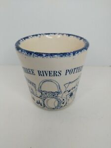 Vintage 1996 Three Rivers Pottery