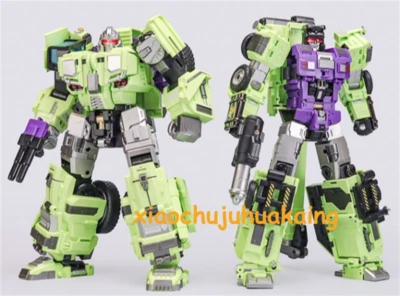 Mecha Invasion Giant Legion GLA-03&04 Set of 2 Heavy Duty Builder IN STOCK - Image 1 of 4
