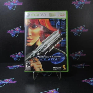 Refurbished Perfect Dark Zero Xbox 360 Complete - Excellent Cond - Picture 1 of 7