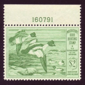 RW16 ( $2 Duck ) - A BEAUTY w TOP PLATE #  - MNH !! - Picture 1 of 1