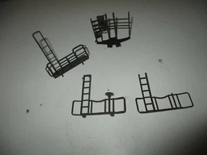 Escala O 4 piezas finales de plástico para vagones de carga - Imagen 1 de 4