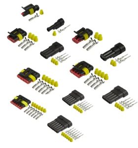 Kit Connettore Elettrico Auto DBG Superseal Stile 1.5 Impermeabile - Foto 1 di 1