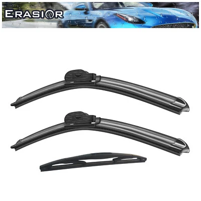 Erasior 22"20"14" Front and Rear Wiper Blades Fit for 2008-2003 INFINITI FX35 - Image 1 of 4