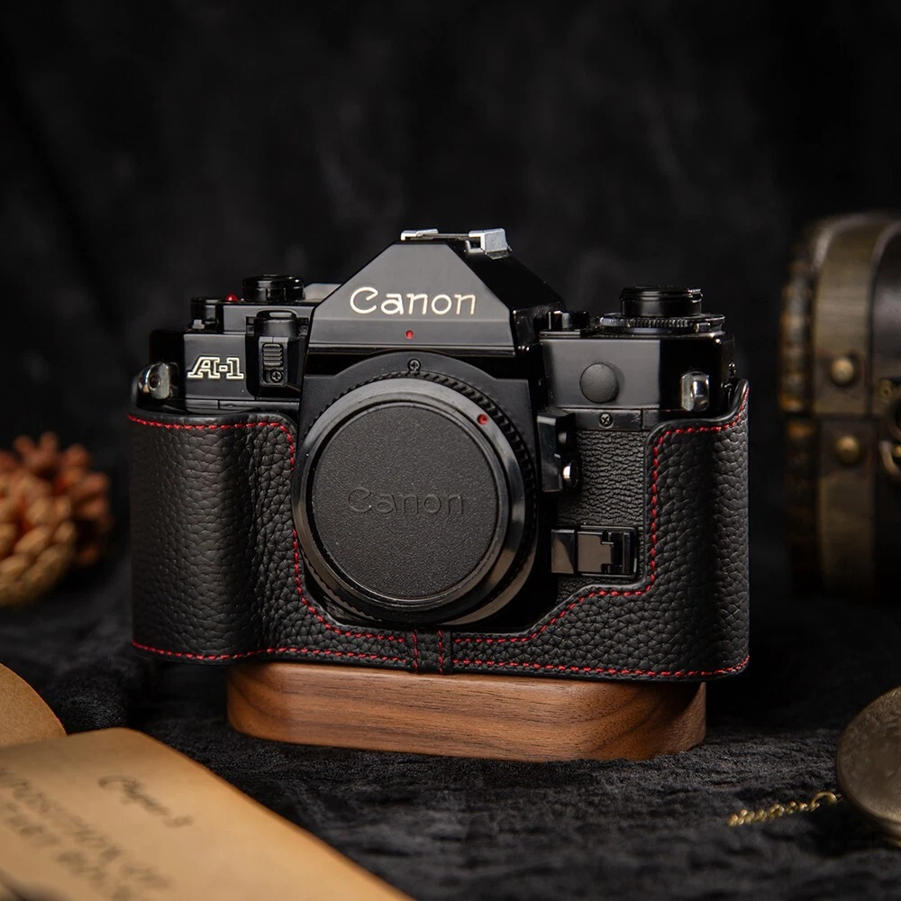 Canon F-1 A-1レンズ アルミケースセット Canon F-1 A-1レンズ アルミ