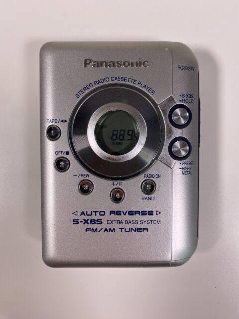 Panasonic RQ-S33-B-