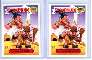 Garbage Pail Kids 30th Ann Comic Book Cover HAIRY CARRIE/BRUTAL BRIDGETTE 5A/B - Bild 1 von 1