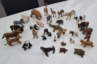 34 Schleich Bully Figuren Konvolet - Bild 1 von 3