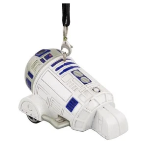 Disney parks racers race R2 D2 robot Star Wars Christmas ornament nwt new - Picture 1 of 4