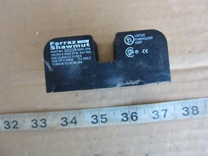 Portafusibles Ferraz Shawmut 30322R 2P 30A 600V, Usado - Imagen 1 de 3