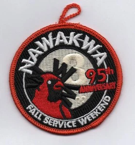 OA Nawakwa Lodge 3 Activity Patch, 2014 Autunno Servizio Weekend (eR2014?) - Foto 1 di 1