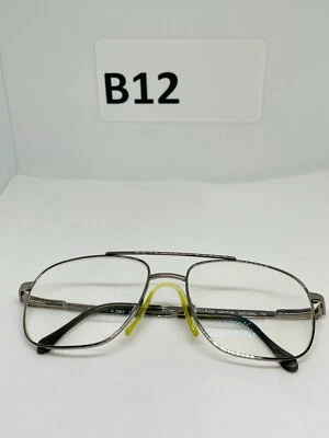 Armações de óculos Luxottica Hector natural 135 apenas 54-17 - Imagem 1 de 4