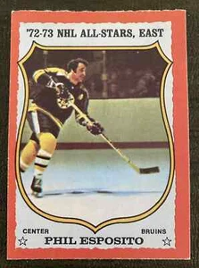 1973-74 O-pee-chee #120 PHIL ESPOSITO HOF BOSTON BRUINS - Picture 1 of 2