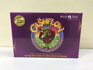 Nuevo juego de mesa Cashflow 101 padre rico juego de mesa de inversión - envío gratuito EE. UU. - Imagen 1 de 5