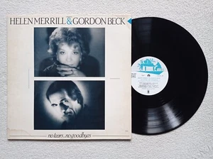 LP 33T HELEN MERRILL/GORDON BECK "No Tears, No Goodbyes" OWL RECORDS OWL 038 - - Picture 1 of 4