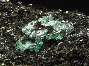 Smaragd Stufe 72 mm - Smaragdkristall in Matrix - Habachtal, Österreich (921u) - Bild 1 von 1