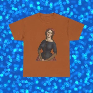 Renaissance Woman Portrait T-Shirt | Vintage Classical Painting Art Tee - Bild 1 von 26