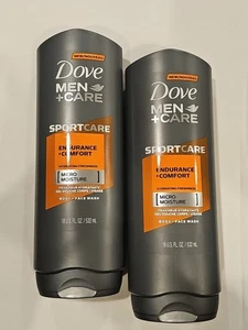 DOVE Men + Care Belebende Mikromoisture Körper- & Gesichtswasser Sportpflege 18 fl. Oz. - Bild 1 von 6