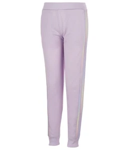 Adidas Girls Tricot Casual Jogger Pants, purple, Big Kids (8-20), XL (16) - Picture 1 of 1