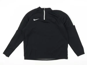 Nike Unisex Kids Black XL Pullover Sweatshirt - Picture 1 of 12